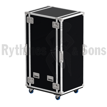 Flight-case - Rack de régie vidéo 24' 32U P800-1